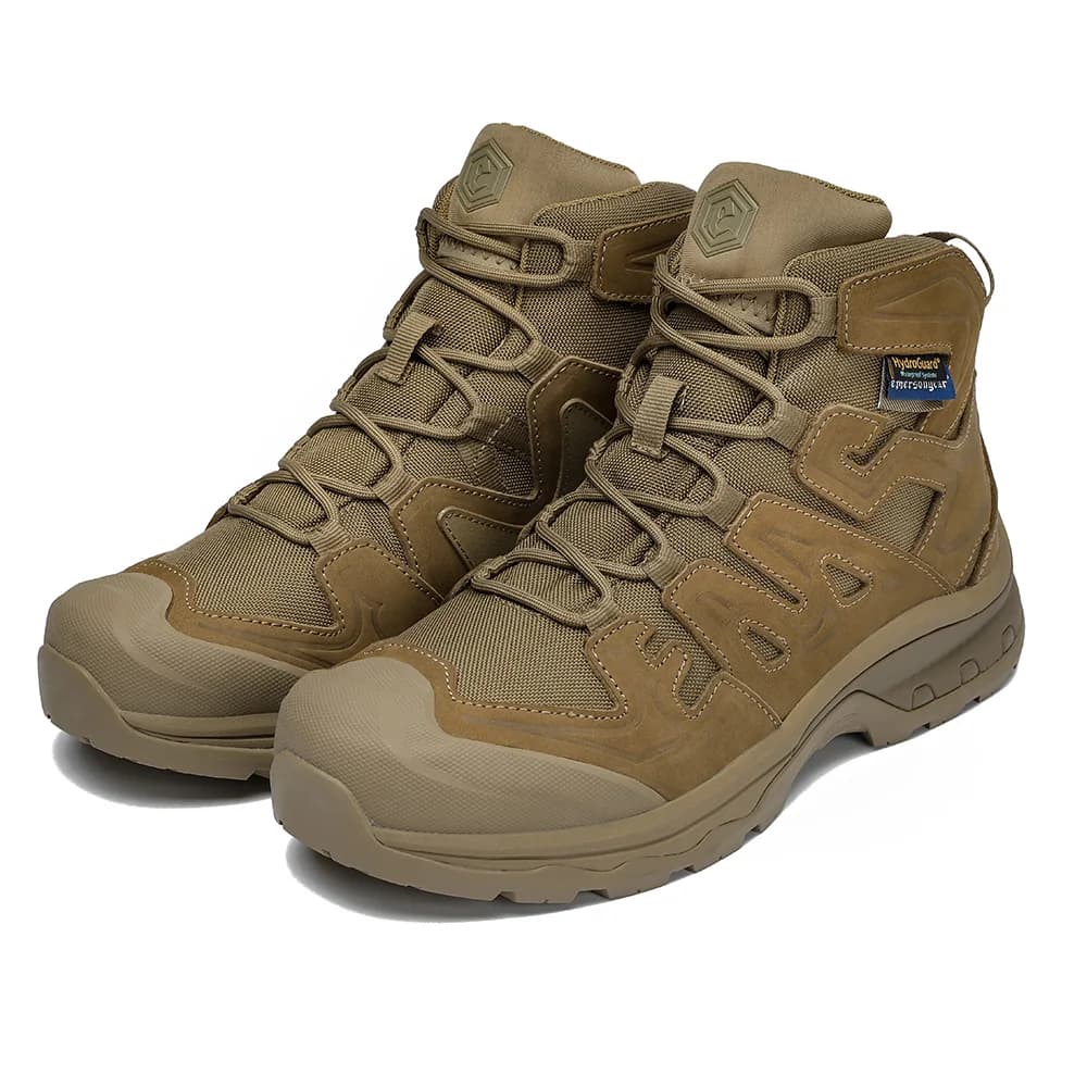 EMB9656 Walker tactical boots in Coyote Brown