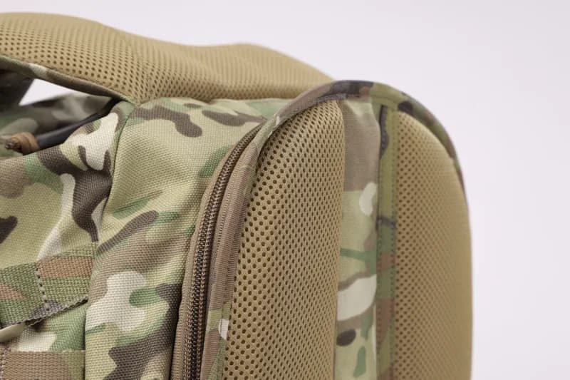 EM06009 “Tutank”25L Tactical Backpack construction detail 2