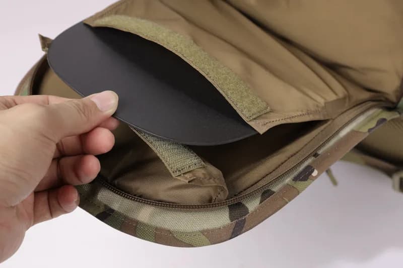 EM06009 “Tutank”25L Tactical Backpack construction detail 5