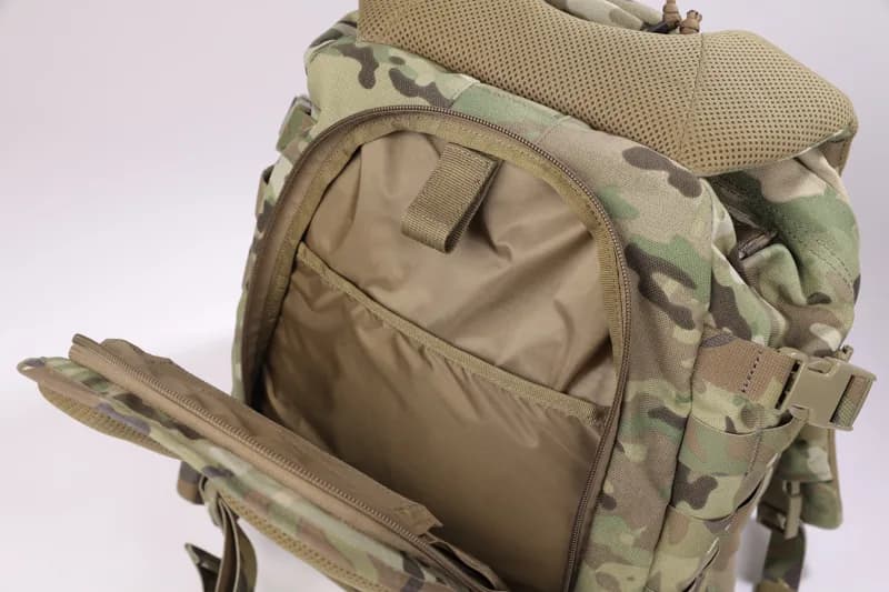 EM06009 “Tutank”25L Tactical Backpack construction detail 6