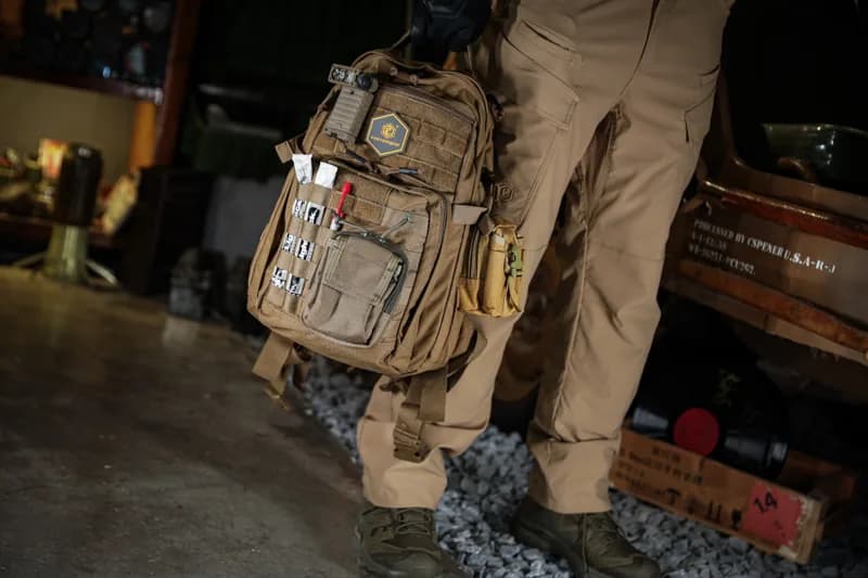 EM06009 “Tutank”25L Tactical Backpack application scene 2