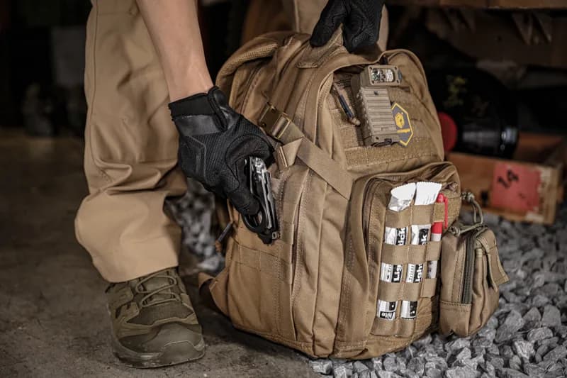 EM06009 “Tutank”25L Tactical Backpack application scene 4