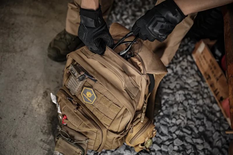 EM06009 “Tutank”25L Tactical Backpack application scene 5