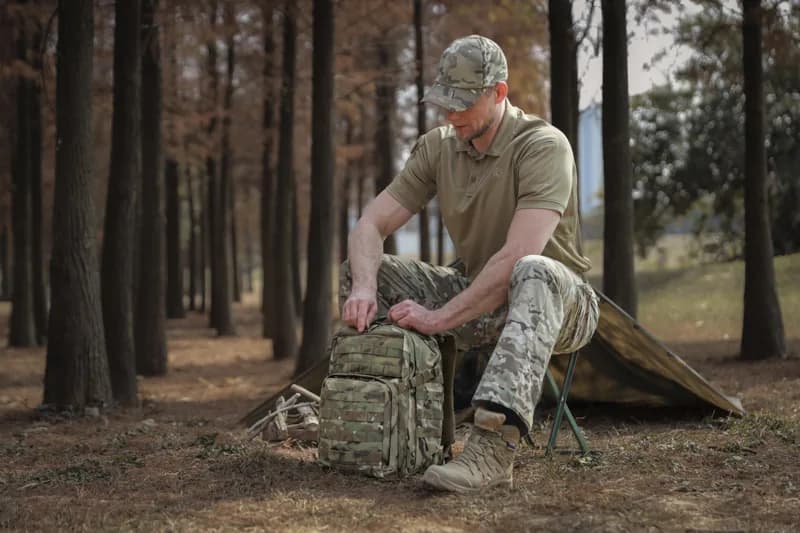 EM06009 “Tutank”25L Tactical Backpack application scene 6