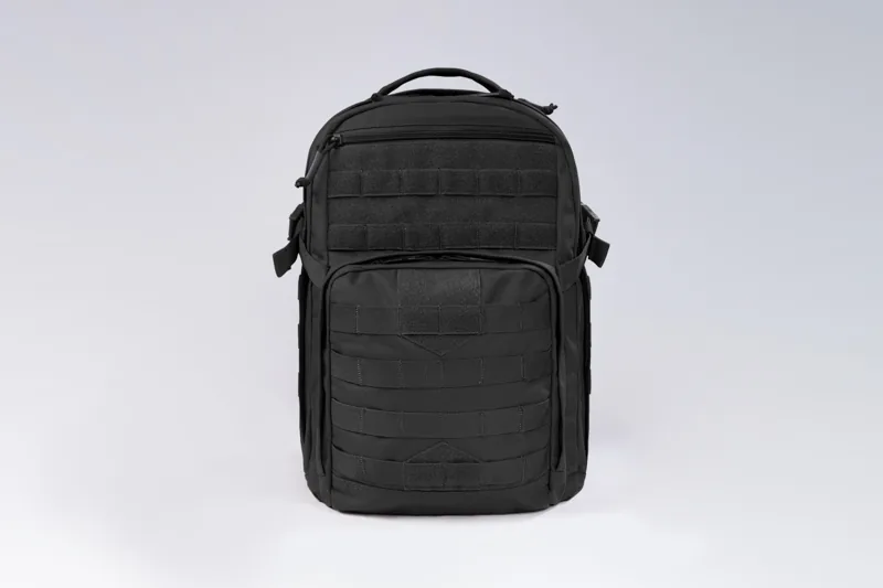 EM06009 “Tutank”25L Tactical Backpack in BK, product view 1