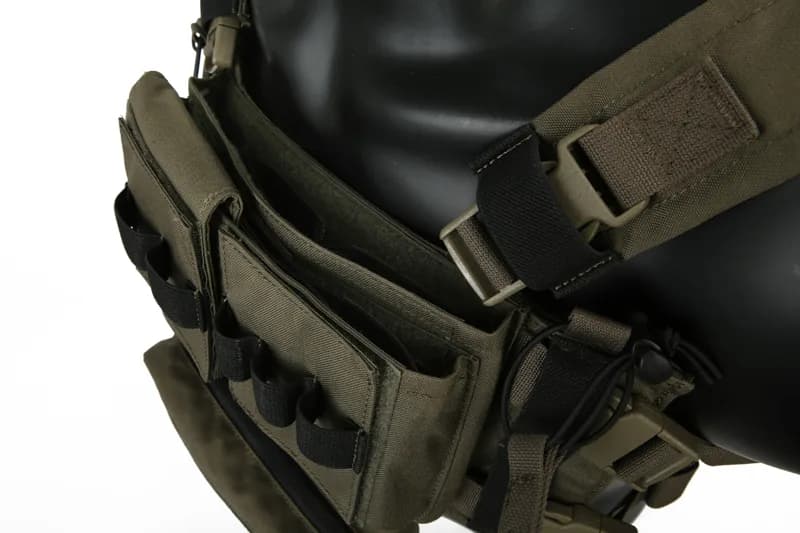 EM2961 Micro Fight Chassis MK3 Chest Rig construction detail 6