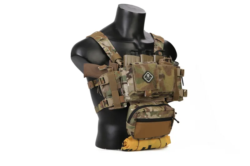 EM2961 Micro Fight Chassis MK3 Chest Rig application scene 2