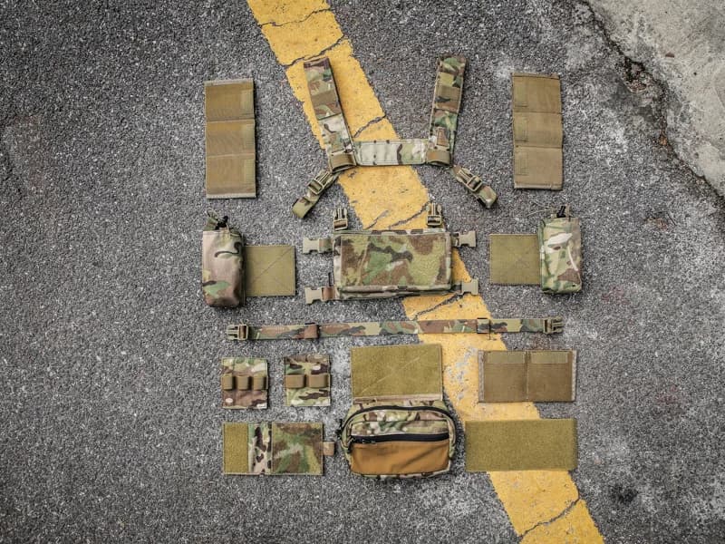 EM2961 Micro Fight Chassis MK3 Chest Rig application scene 4
