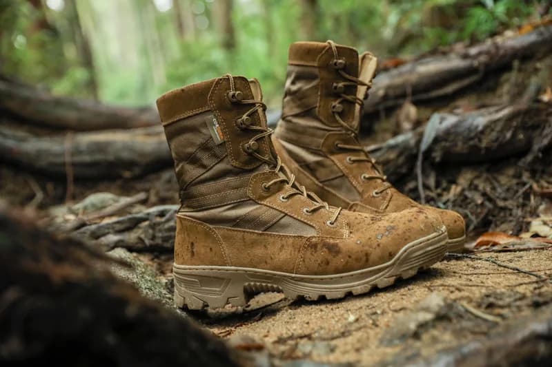 EM7216 “rattlesnake”8”High Top Desert Boots application scene 5
