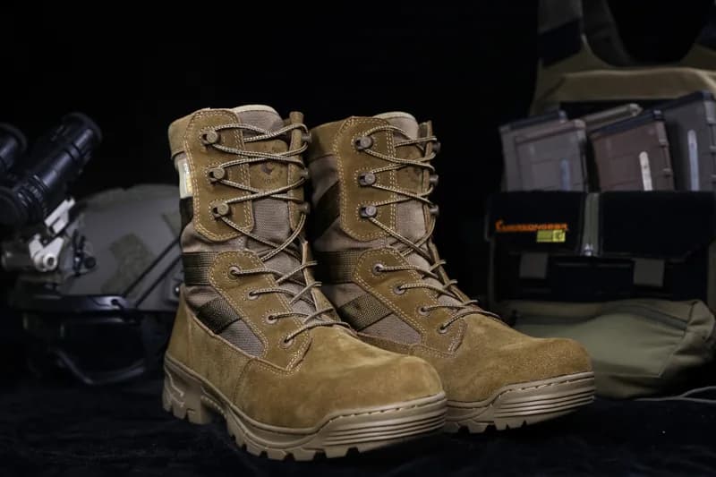 EM7216 “rattlesnake”8”High Top Desert Boots application scene 10