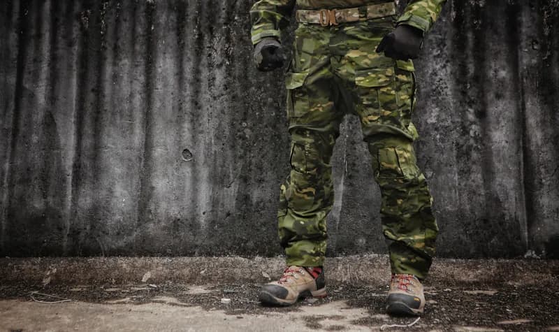 EM9319 G3 Tactical Pants application scene 1