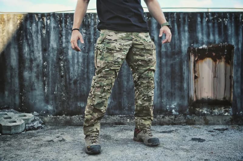 EM9319 G3 Tactical Pants application scene 2