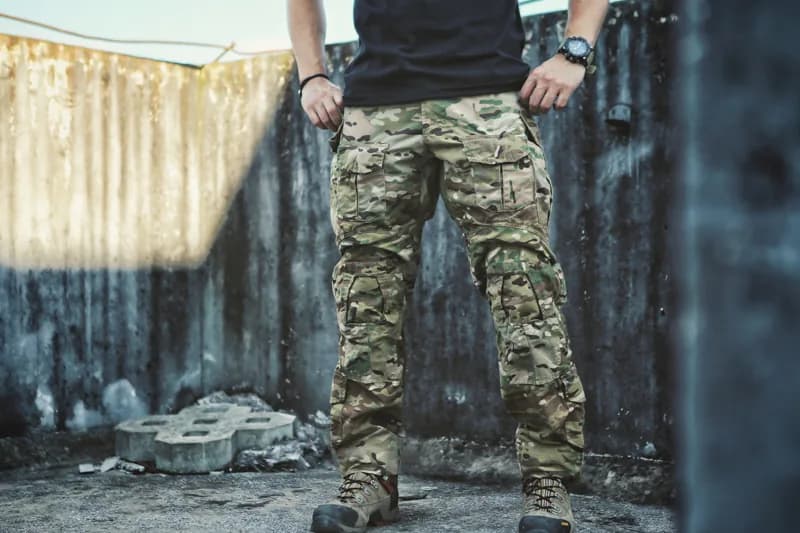 EM9319 G3 Tactical Pants application scene 3