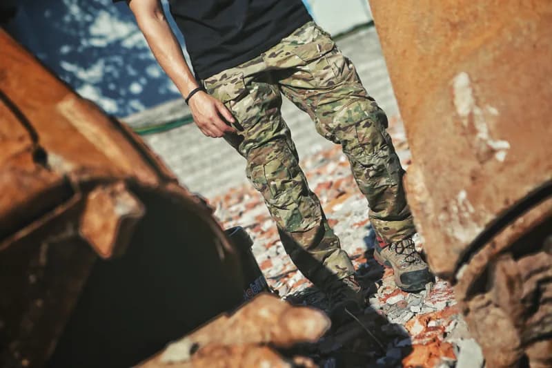 EM9319 G3 Tactical Pants application scene 4
