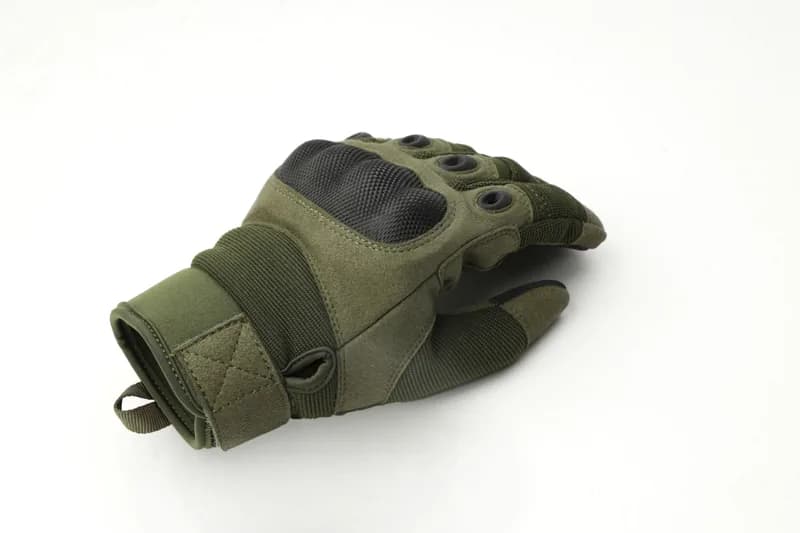 EM9347 Tactical All Finger Gloves construction detail 1
