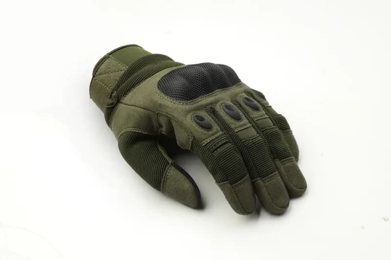 EM9347 Tactical All Finger Gloves construction detail 2