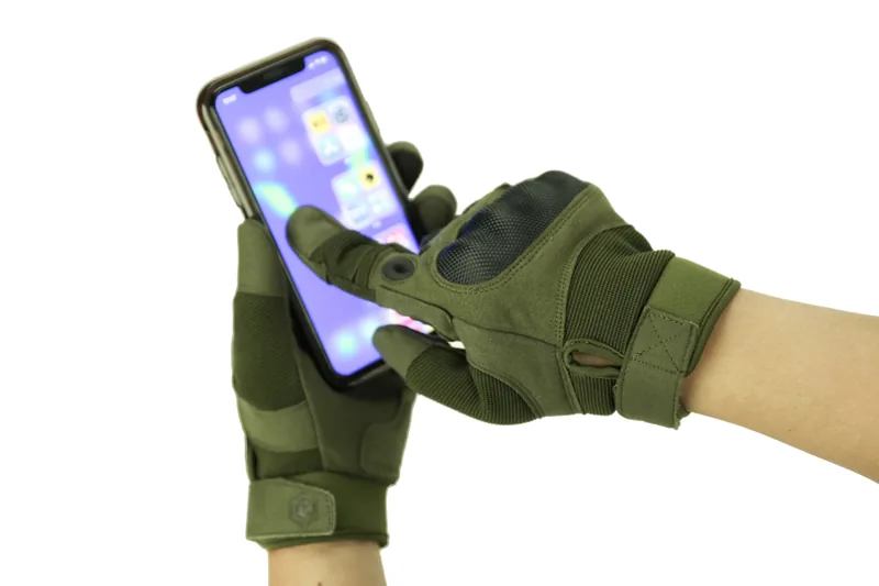 EM9347 Tactical All Finger Gloves construction detail 3