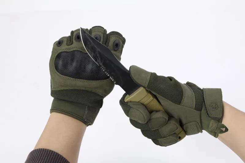 EM9347 Tactical All Finger Gloves construction detail 4