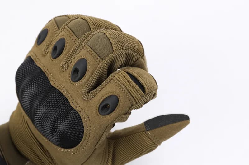EM9347 Tactical All Finger Gloves construction detail 5