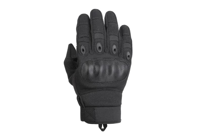 EM9347 Tactical All Finger Gloves in BK, product view 1