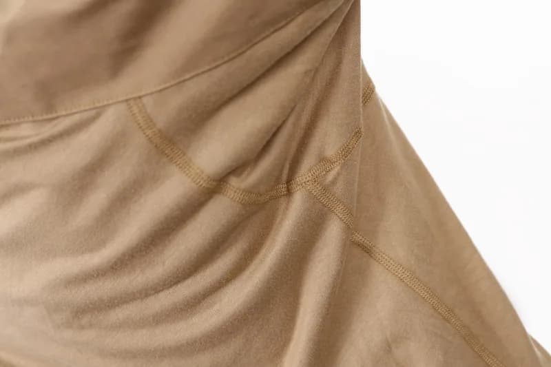 EM9429 E4 combat T-shirt construction detail 8