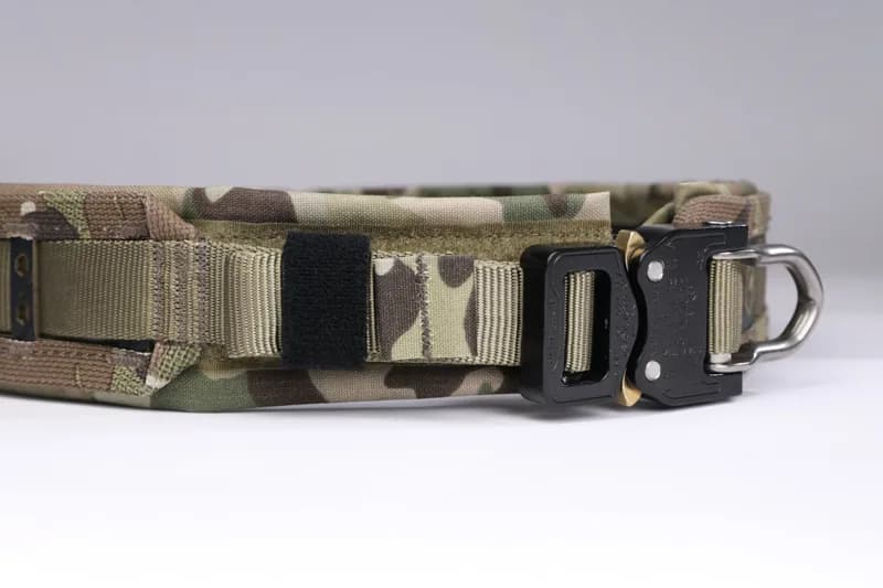 EM9727 Skeletal Tactical Belt construction detail 2