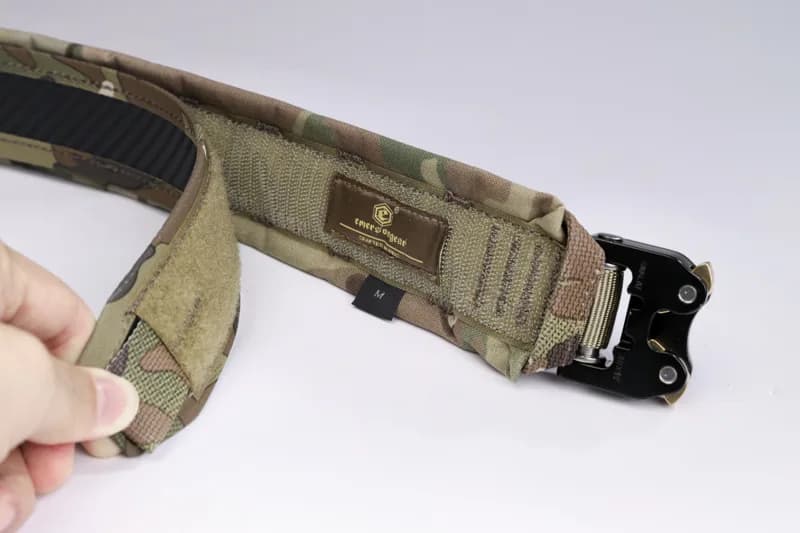 EM9727 Skeletal Tactical Belt construction detail 3