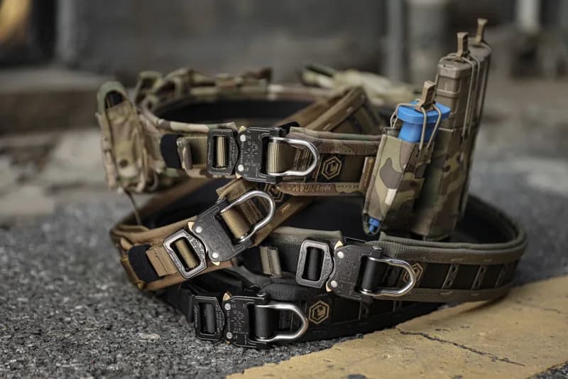 EM9727 Skeletal Tactical Belt application scene 2