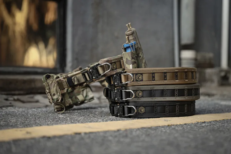 EM9727 Skeletal Tactical Belt application scene 3
