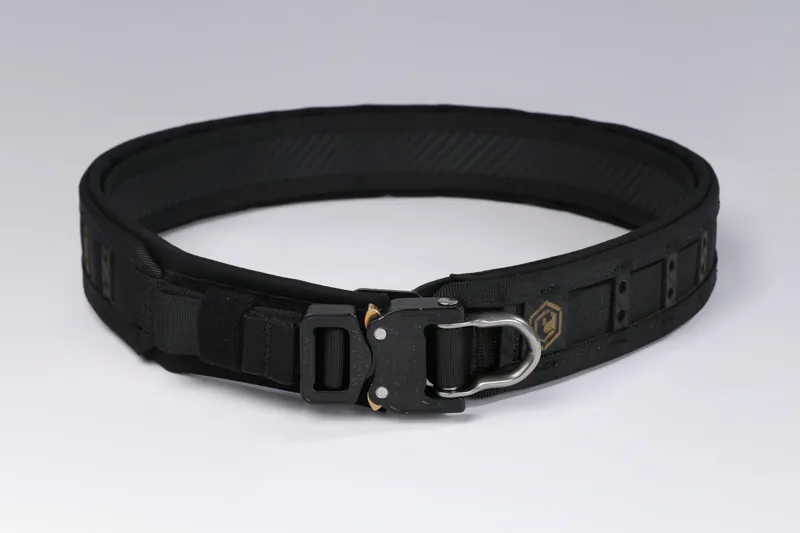 EM9727 Skeletal Tactical Belt in BK, product view 1