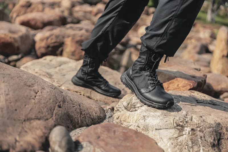 EM9746 Viper 8-inch Mobile Tactical Boots application scene 9