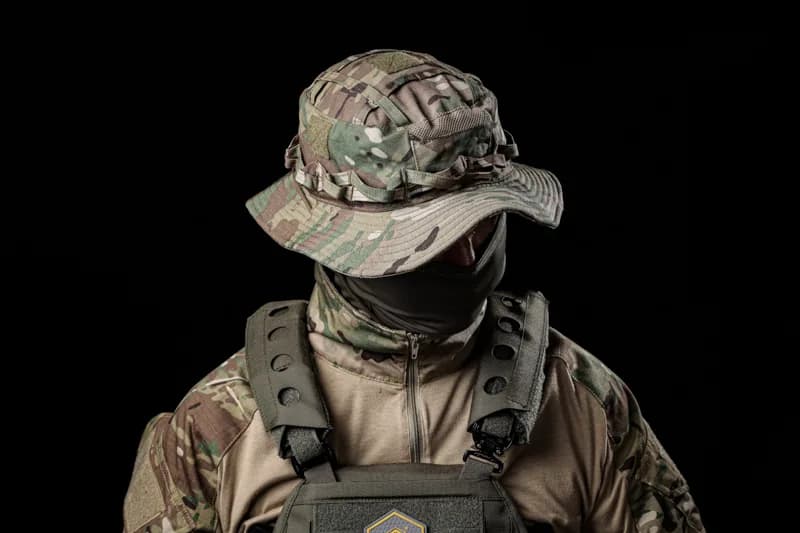 EM9768 "Rock lizard" Breathable Short Brim Tactical Boonie Hat application scene 1