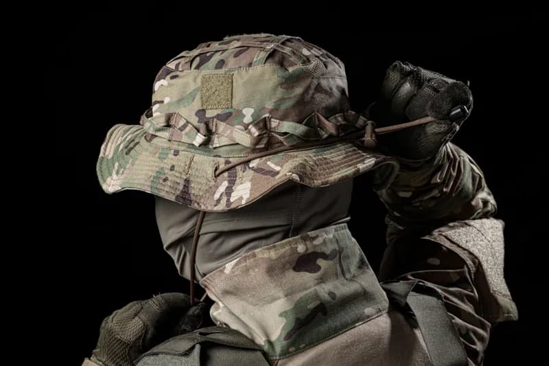 EM9768 "Rock lizard" Breathable Short Brim Tactical Boonie Hat application scene 3