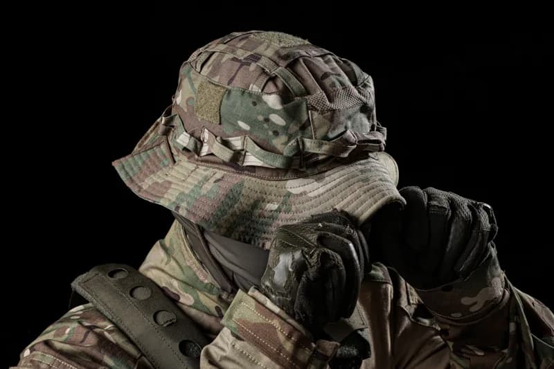 EM9768 "Rock lizard" Breathable Short Brim Tactical Boonie Hat application scene 5