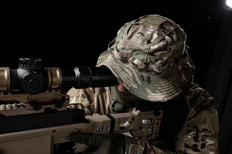 EM9768 "Rock lizard" Breathable Short Brim Tactical Boonie Hat application scene 6