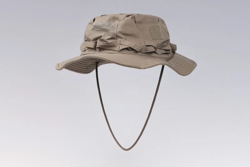 EM9768 "Rock lizard" Breathable Short Brim Tactical Boonie Hat in CB, product view 1
