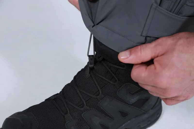 EMB06001 Mammoth Functional Insulated Pants construction detail 1