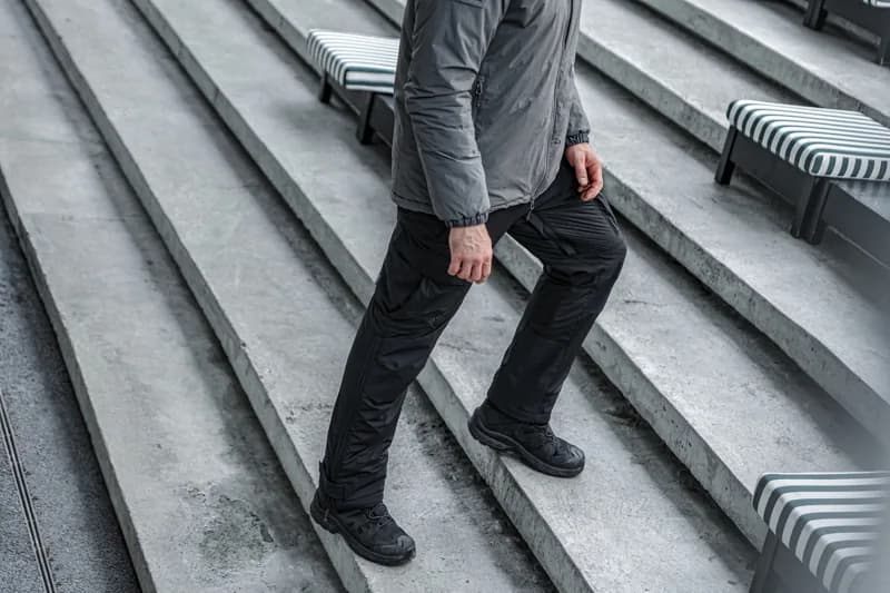 EMB06001 Mammoth Functional Insulated Pants application scene 2