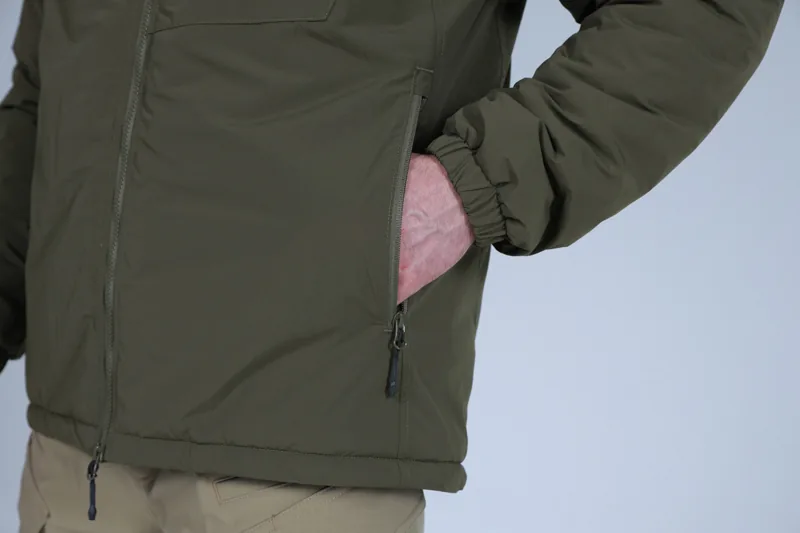 EMB06002 Seal Insulated Jacket construction detail 3