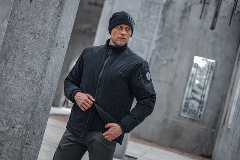 EMB06002 Seal Insulated Jacket application scene 3