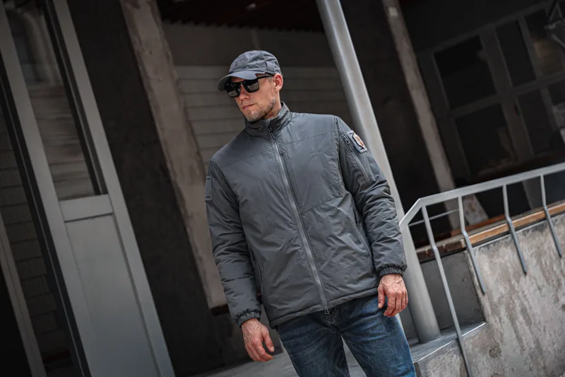 EMB06002 Seal Insulated Jacket application scene 4
