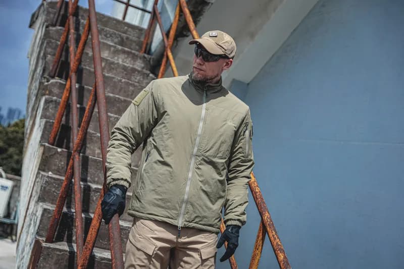 EMB06002 Seal Insulated Jacket application scene 9