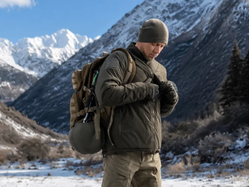 EMB06002 Seal Insulated Jacket application scene 11