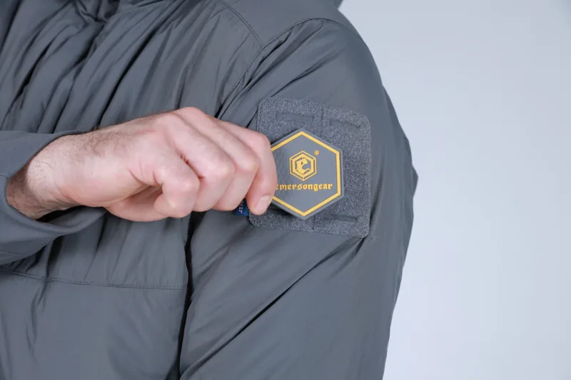 EMB06005 Toad Lightweight Insulated Jacket construction detail 2