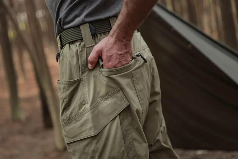 EMB9738 Cicada Wings Tactical Pants construction detail 4
