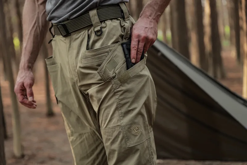 EMB9738 Cicada Wings Tactical Pants construction detail 5
