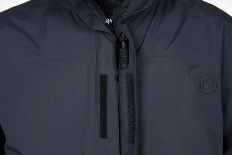 EMB9750 OCELOT Waterproof Jacket construction detail 1