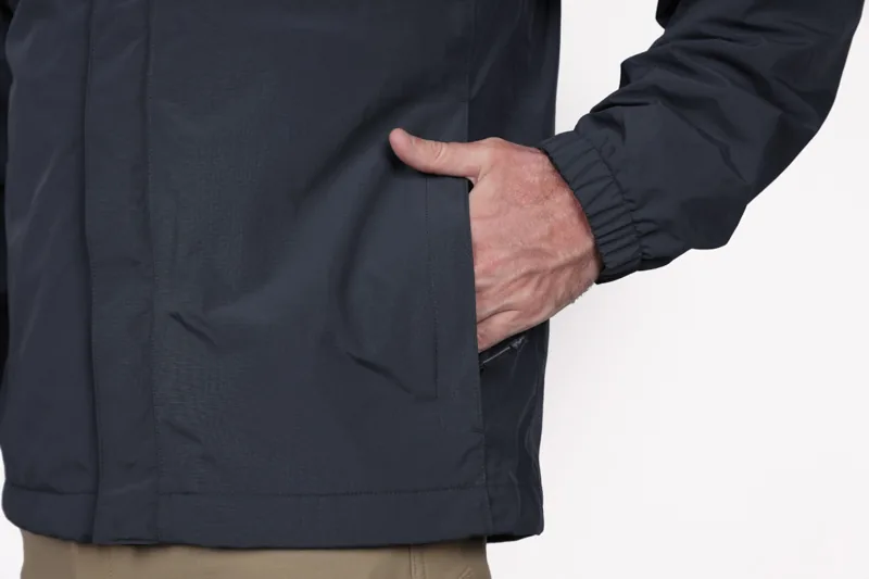 EMB9750 OCELOT Waterproof Jacket construction detail 2