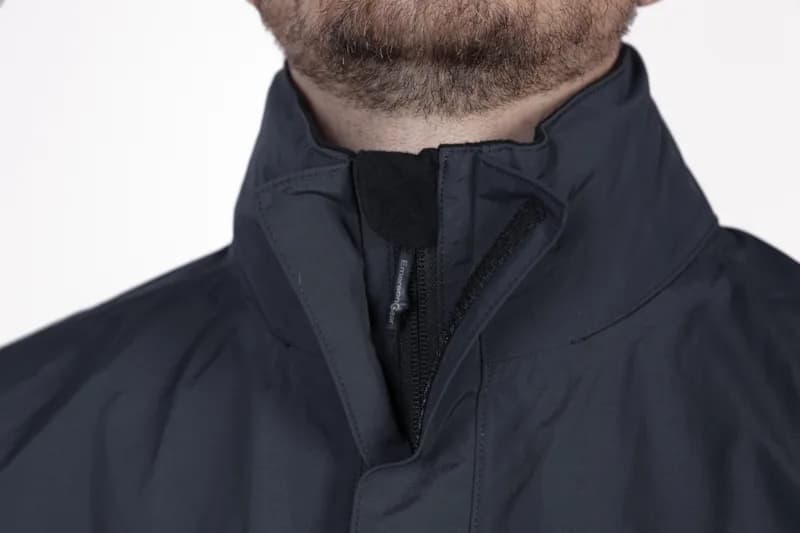 EMB9750 OCELOT Waterproof Jacket construction detail 6