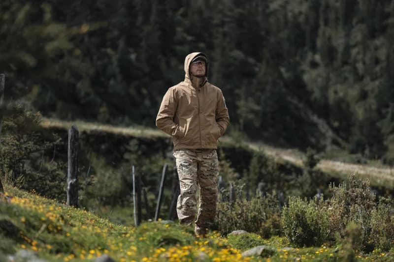 EMB9750 OCELOT Waterproof Jacket application scene 4